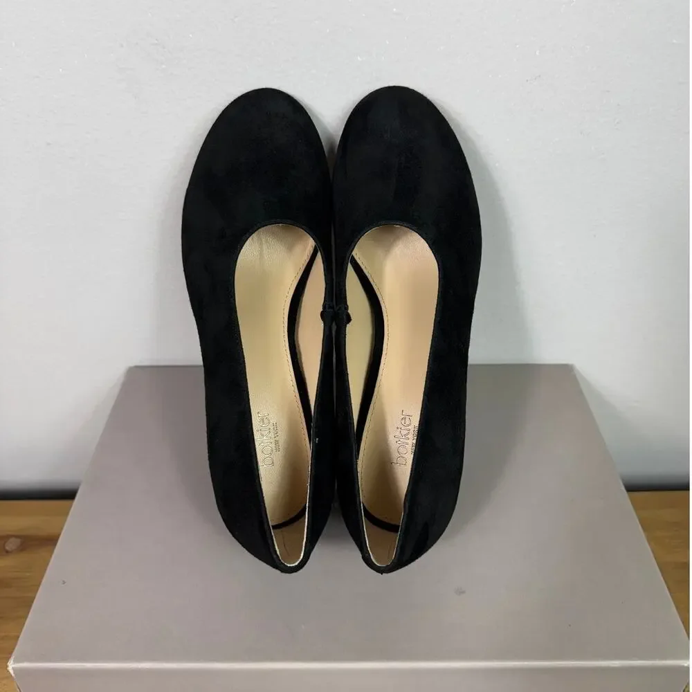 New Botkier Haven Pump in Black Suede Women's Size 6